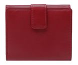Esquire Viktoria Little Wallet Red Esquire Viktoria Little Wallet Red