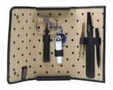 Esquire Peru Manicure Set Black Esquire Peru Manicure Set Black
