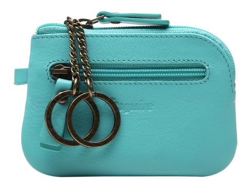 Esquire Peru Key Case Turquoise