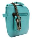 Esquire Peru Key Case Turquoise Esquire Peru Key Case Turquoise