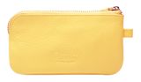 Esquire Viktoria Key Case with Zip Yellow Esquire Viktoria Key Case with Zip Yellow