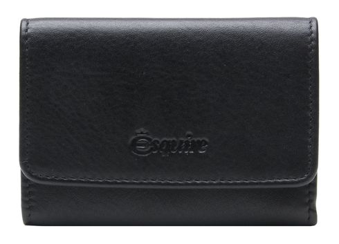 Esquire Peru Wallet Black