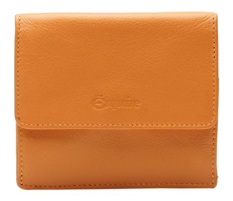 Esquire Peru Lady Wallet Orange