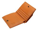Esquire Peru Lady Wallet Orange