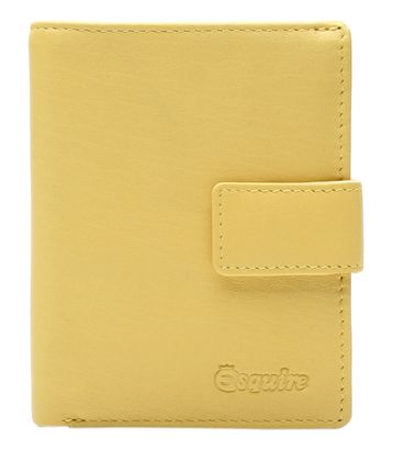 Esquire Viktoria 62 Wallet Yellow