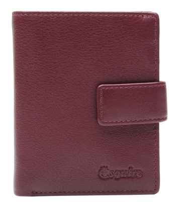 Esquire Viktoria 62 Wallet Bordeaux