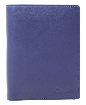 Esquire Peru Wallet Night Blue