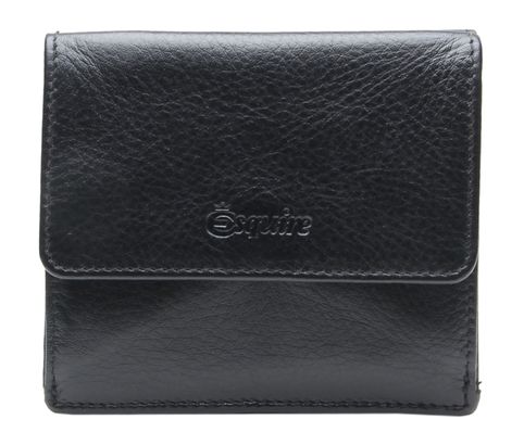 Esquire Peru Lady Wallet Black