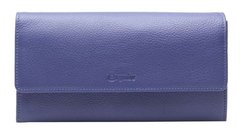 Esquire Peru Ladies Purse Night Blue