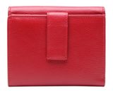 Esquire Viktoria Wallet With Flap Red