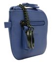 Esquire Peru Key Case Night Blue