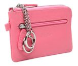 Esquire Viktoria Key Case with Zip Salmon Esquire Viktoria Key Case with Zip Salmon