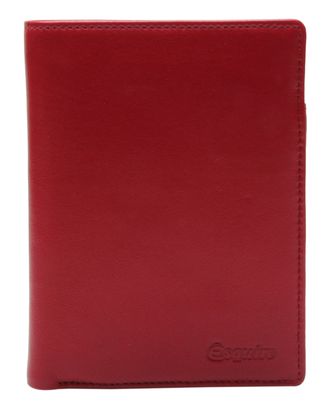 Esquire Viktoria Wallet Red