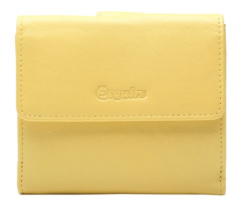 Esquire Viktoria Little Wallet Yellow