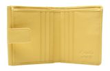 Esquire Viktoria Little Wallet Yellow Esquire Viktoria Little Wallet Yellow