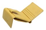 Esquire Viktoria Little Wallet Yellow Esquire Viktoria Little Wallet Yellow