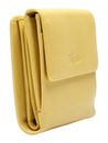 Esquire Viktoria Little Wallet Yellow Esquire Viktoria Little Wallet Yellow