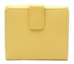 Esquire Viktoria Little Wallet Yellow Esquire Viktoria Little Wallet Yellow