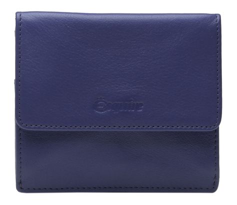 Esquire Peru Lady Wallet Night Blue