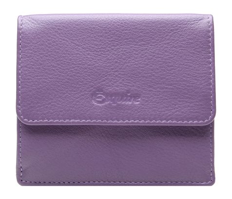 Esquire Peru Lady Wallet Purple