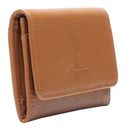 Esquire Peru Wallet Cognac