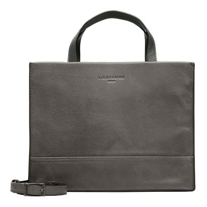 LIEBESKIND BERLIN Lou 2 Satchel Bag Iron