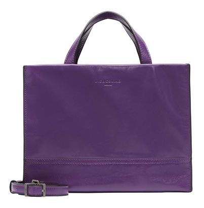 LIEBESKIND BERLIN Lou 2 Satchel Bag Petunia