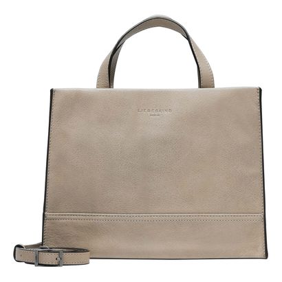 LIEBESKIND BERLIN Lou 2 Satchel Bag Stone