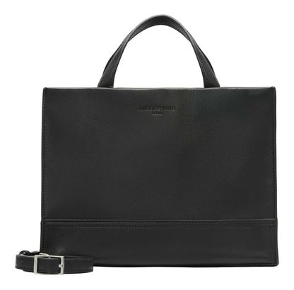 LIEBESKIND BERLIN Lou 2 Satchel Bag Black