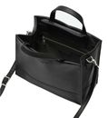 LIEBESKIND BERLIN Lou 2 Satchel Bag Black
