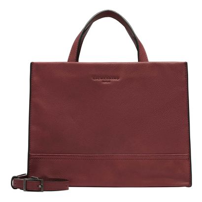 LIEBESKIND BERLIN Lou 2 Satchel Bag Berry