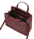 LIEBESKIND BERLIN Lou 2 Satchel Bag Berry LIEBESKIND BERLIN Lou 2 Satchel Bag Berry