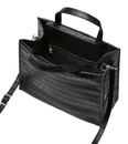 LIEBESKIND BERLIN Lou 2 Satchel Bag Black LIEBESKIND BERLIN Lou 2 Satchel Bag Black
