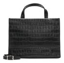 LIEBESKIND BERLIN Lou 2 Satchel Bag Black LIEBESKIND BERLIN Lou 2 Satchel Bag Black
