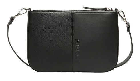 s.Oliver Shoulder Bag Grey / Black