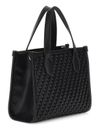GUESS Silvana 2 Compartment Mini Tote XS Black