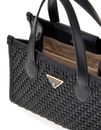 GUESS Silvana 2 Compartment Mini Tote XS Black