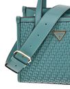 GUESS Silvana 2 Compartment Mini Tote XS Teal GUESS Silvana 2 Compartment Mini Tote XS Teal
