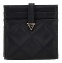 GUESS Eco Carly SLG Tab Card Case Black