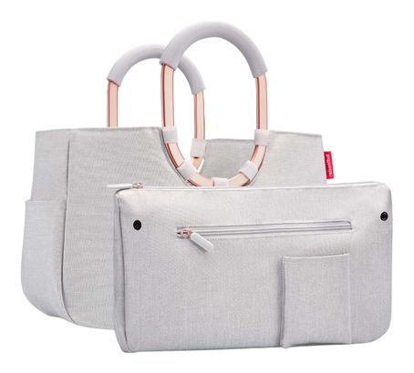 reisenthel Loopshopper M Twist Sky Rose