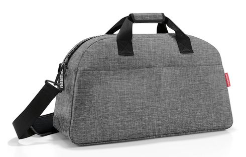 reisenthel Overnighter Weekender M Twist Silver