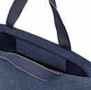 reisenthel Shopper M Herringbone Dark Blue reisenthel Shopper M Herringbone Dark Blue