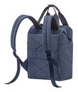 reisenthel Allrounder R Backpack M Herringbone Dark Blue reisenthel Allrounder R Backpack M Herringbone Dark Blue