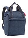 reisenthel Allrounder R Backpack M Herringbone Dark Blue reisenthel Allrounder R Backpack M Herringbone Dark Blue