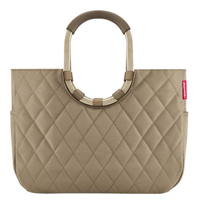 reisenthel Loopshopper L Rhombus Olive