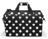 reisenthel Allrounder Pocket Bag L Dots White reisenthel Allrounder Pocket Bag L Dots White