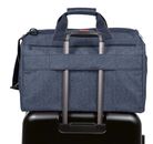 reisenthel Allrounder Pocket Bag L Herringbone Dark Blue reisenthel Allrounder Pocket Bag L Herringbone Dark Blue