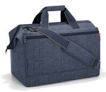 reisenthel Allrounder Pocket Bag L Herringbone Dark Blue reisenthel Allrounder Pocket Bag L Herringbone Dark Blue