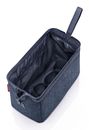 reisenthel Travel Cosmetic Bag Herringbone Dark Blue