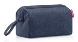 reisenthel Travel Cosmetic Bag Herringbone Dark Blue